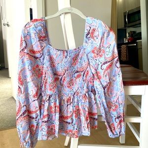 Adorable Floral Blouse
